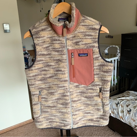 Patagonia Retro-X Sherpa Fleece Vest - Picture 1 of 5